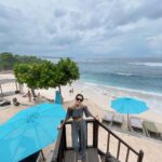 Fitrie Rachmadhina Instagram - Slow morning like these; long walks, slow running, listening to the waves, feed the bird, smile to the universe, & meditate. #nusalembongan