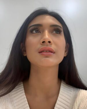 Fitrie Rachmadhina Instagram - The eyes are the window to the soul. 

Eyelashes by @dlook.beautybar 🧏🏼‍♀️👁️
