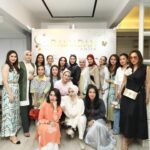 Fitrie Rachmadhina Instagram – Ramadhan cantik bersama @mirrormirror.id 
And Congratulations for the soft opening Airbrush @flrmistofficial x @ririnekawati 😍🌸 
Makeup jadi satset tapi tetep glowing 😍

Sekalian silaturahmi sama mygals 🤗 
Maafkan sedikit telat 😅