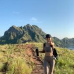 Fitrie Rachmadhina Instagram - I wonder if the island of #Bajo misses me. 🩵💚 @bajofamilia