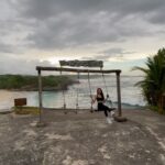 Fitrie Rachmadhina Instagram - Slow morning like these; long walks, slow running, listening to the waves, feed the bird, smile to the universe, & meditate. #nusalembongan