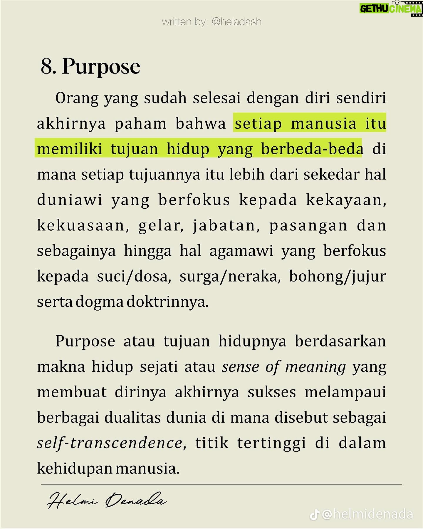 Fitrie Rachmadhina Instagram - Found a beautiful words from @ helmidenadaa ✨ “Sudah sampai tahap manakah kamu?”