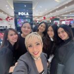 Fitrie Rachmadhina Instagram - Had a blast trying out @pola_official_id skincare with neng @melodywajong! ✨ Thanks for the invite, neng! ✨👸🏻💖