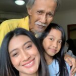 Fitrie Rachmadhina Instagram - Happy birthday, paps. Sing penting sehat sehat sehat 🤍. Di banyakin lagi sabarnya 😋😚