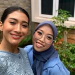 Fitrie Rachmadhina Instagram - RAYA DAY 1 🤍