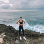 Fitrie Rachmadhina Instagram - Slow morning like these; long walks, slow running, listening to the waves, feed the bird, smile to the universe, & meditate. #nusalembongan
