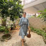 Fitrie Rachmadhina Instagram - Fotonya sendiri dulu~~~ ☺️ Happy Eid Mubarak ✨🤍