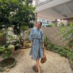 Fitrie Rachmadhina Instagram - Fotonya sendiri dulu~~~ ☺️ Happy Eid Mubarak ✨🤍