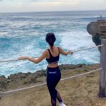 Fitrie Rachmadhina Instagram - Slow morning like these; long walks, slow running, listening to the waves, feed the bird, smile to the universe, & meditate. #nusalembongan