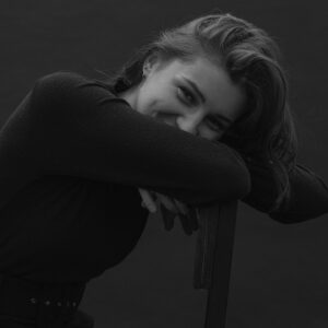 Flavie Delangle Instagram - 🖤