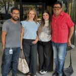 Flor Rubio Instagram - Equipo @radioformulamx ¡Siempre vamos con todo!!! 👊🏻 ¡porque amamos lo que hacemos! 🤍