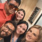 Flor Rubio Instagram - Equipo @radioformulamx ¡Siempre vamos con todo!!! 👊🏻 ¡porque amamos lo que hacemos! 🤍