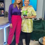 Flor Rubio Instagram – Gracias querida @mariarebecazep por compartir tu historia en @simitelevision @drsimi_oficial ¡Una dama increíble! 🤍