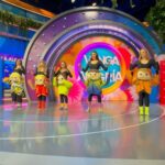 Flor Rubio Instagram - ¡Nuestras conductoras ensayaron toda la semana para hacer esta presentación en el festivalito de #VLA! 🤩✨💃🏻💝🦍 #EstoyBienCuandoMamá