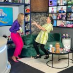 Flor Rubio Instagram – Gracias querida @mariarebecazep por compartir tu historia en @simitelevision @drsimi_oficial ¡Una dama increíble! 🤍