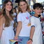 Flor Rubio Instagram - Mis mejores momentos siempre son a su lado. El impulso, la alegría, la motivación, el amor, el esfuerzo, los sueños… todo llega a ellos y es por ellos. Gracias Dios mío por el enorme privilegio de ser la mamá de estos dos seres tan maravillosos. Los amo hijos, les cuento algo: cuando me llaman mamá siento que vuelo… 🤍🙏🏻😃 @florimartinez_ @rafixmtr