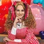 Flor Rubio Instagram - Esta mañana, de #candycandy en @vengalaalegria #diadelniño