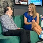 Flor Rubio Instagram - Un privilegio poder tener en el estudio de @simitelevision a mi querido @mauricioherrera51 celebrando 90 años de vida. Y una trayectoria impecable y luminosa. @drsimi_oficial @vicmonneus