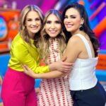 Flor Rubio Instagram - ¡FELIZ DÍA DE LAS MADRES A NUESTRAS QUERIDAS CONDUCTORAS! 🤩💝✨ @florrubiooficial, @jimenalongoria, @luzelenaglezz, que Dios y la vida las llenen de sabiduría y amor, para que día a día sigan transmitiendo muchos valores a sus hijos, y los hagan grandes personas como lo son ustedes. ¡Amamos a nuestras mamás de #VLA! 🥰 #EstoyBienCuandoMamá