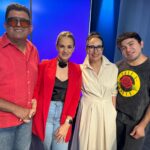 Flor Rubio Instagram – Con la hermosa @blancaguerrafans @_blancaguerra_ en nuestro espacio de @radioformulamx @mareadepasiones_tv @mareadepasionesoficial @gabocuevasc @joelofarrili