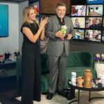 Flor Rubio Instagram - Gracias querido @jorgeortizdepinedoficial por la charla. Siempre aleccionadora y profunda. Un placer tenerte con nosotros en los nuevos foros de @drsimi_oficial @simitelevision @vicmonneus