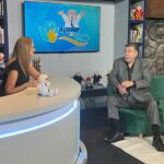 Flor Rubio Instagram - Gracias querido @jorgeortizdepinedoficial por la charla. Siempre aleccionadora y profunda. Un placer tenerte con nosotros en los nuevos foros de @drsimi_oficial @simitelevision @vicmonneus