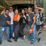 Flor Rubio Instagram - Equipo!!! 👊🏻 @radioformulamx @ana1usalazar @gabocuevasc @soyromer @joelofarrili @marvolo_m