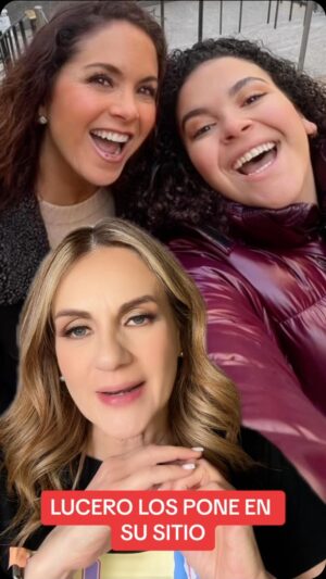 Flor Rubio Instagram - #lucero #luceromijares #eduardovidegaray #sofiariveratorres