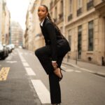 Flora Coquerel Instagram - (Wo)men in black 🕴🏾 Photo @chloehautierpro