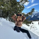 Flora Coquerel Instagram - Winter is almost over 🏔️ (La video 😂)