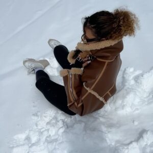 Flora Coquerel Instagram - Winter is almost over 🏔️
(La video 😂)