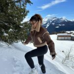 Flora Coquerel Instagram - Winter is almost over 🏔️ (La video 😂)