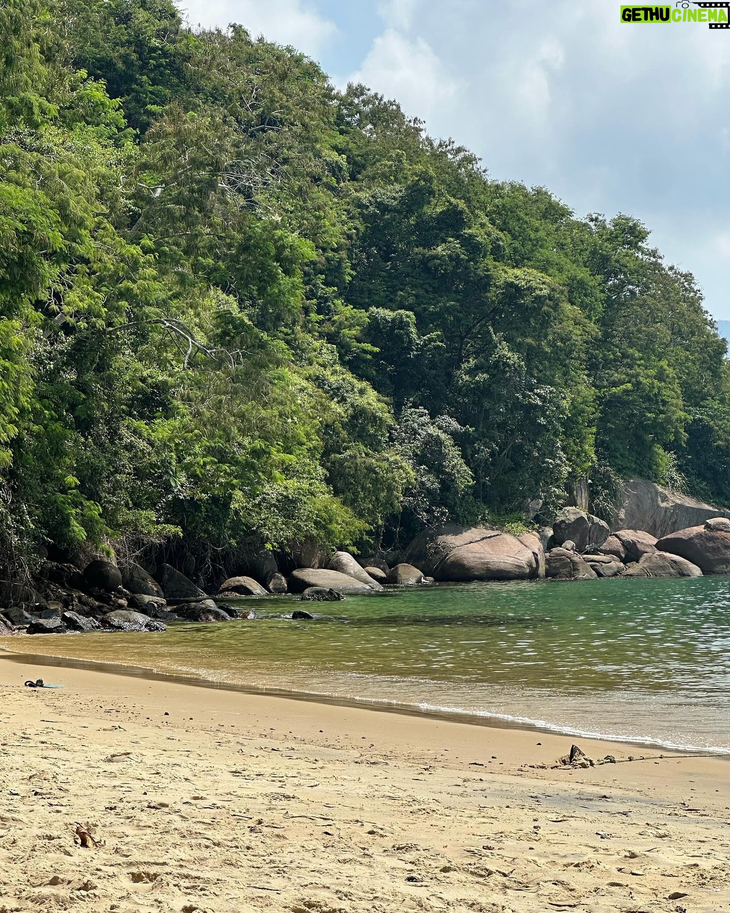 Flora Coquerel Instagram - Ilha Grande 🍃🇧🇷
