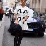 Flora Coquerel Instagram - Paris fashion week with @maseratifrance_officiel 🥹✨ Photos 1 à 3 @claireguillon Collaboration commerciale