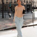 Flora Coquerel Instagram - @marineserre_official 🪐 Photos 1 et 6 @claireguillon Vidéo et photos 2,3,4 et 5 @chloehautierpro Invitation Cc @clotildehairstylist 🫶🏽