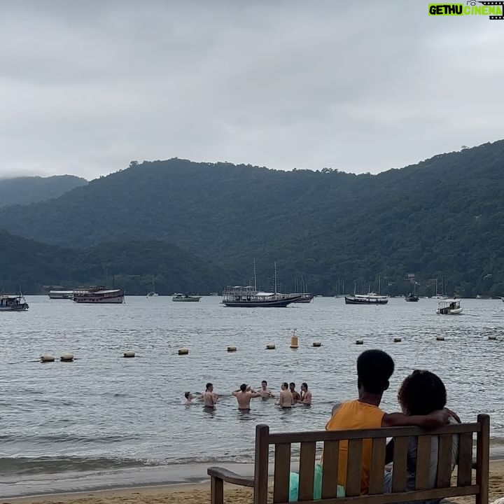 Flora Coquerel Instagram - Ilha Grande 🍃🇧🇷