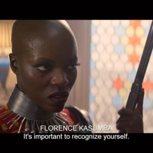 Florence Kasumba Instagram - From Executive Producer Zoë Saldaña, MPower, a four-episode Original series, is now streaming on @DisneyPlus.
