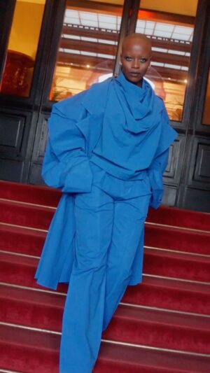Florence Kasumba Instagram - Anzeige l  My sincere thanks to @armanibeauty for a wonderful look. What a great ending to the @berlinale 2024.
Congratulations to all the winners. #makeup #ad
