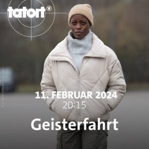 Florence Kasumba Instagram - Tatort - Geisterfahrt. Kommissarin Anaïs Schmitz hat es mit einem tragischen Geschehen zu tun. Foto: NDR/@christine_schroeder_fotografie #florencekasumba