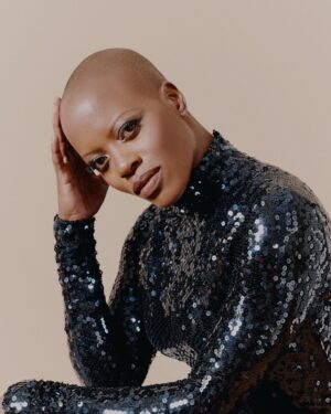 Florence Kasumba Instagram - @shotby_dianebetties #florencekasumba