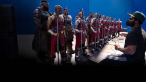 Florence Kasumba Instagram - Go behind the scenes of Marvel Studio‘s Assembled - The making of Black Panther: Wakanda Forever, now streaming only on @DisneyPlus.