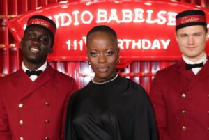 Florence Kasumba Instagram - Studio Babelsberg and Cartier & Family really know how to throw a party at @claerchens_ballhaus . Happy 111th anniversary @studiobabelsberg  @cartier @stellamccartney @wandler @nikipauls @berlinale #florencekasumba Photo: Getty Images/ Andreas Rentz