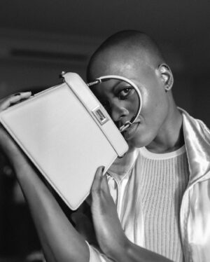 Florence Kasumba Instagram - A strong focus @fendi #FendiPeekaboo #InLoveWithMyPeekaboo #Fendi #ad