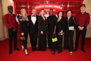 Florence Kasumba Instagram - Studio Babelsberg and Cartier & Family really know how to throw a party at @claerchens_ballhaus . Happy 111th anniversary @studiobabelsberg  @cartier @stellamccartney @wandler @nikipauls @berlinale #florencekasumba Photo: Getty Images/ Andreas Rentz