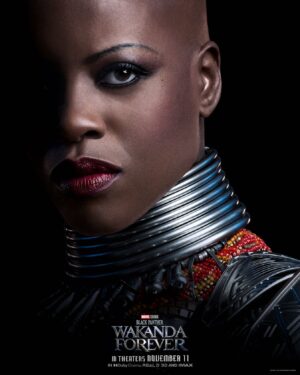 Florence Kasumba Instagram - One month to go. Ayo. #WakandaForever
