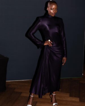 Florence Kasumba Instagram - Shot by @timkestel Styling by @iammadelined Make up @giselle_herzog
