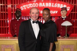 Florence Kasumba Instagram - Studio Babelsberg and Cartier & Family really know how to throw a party at @claerchens_ballhaus . Happy 111th anniversary @studiobabelsberg  @cartier @stellamccartney @wandler @nikipauls @berlinale #florencekasumba Photo: Getty Images/ Andreas Rentz