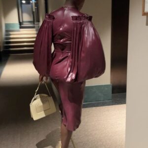 Florence Kasumba Instagram - Had a very nice time at the @ard Blue Hour. Thank you very much for the invitation. @stellamccartney #bottega @wandler @nikipauls @berlinale #florencekasumba