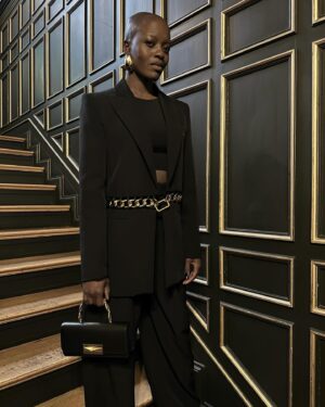 Florence Kasumba Instagram - Thank you Candy Lange & Björn Böhning for the invitation to the Freundeskreis Dinner der @produktionsallianz  Styling @daniellapetrovics @daname_paris @jimmychoo @xeniabous @danichicavara07 Foto 1 @daniellapetrovics Fotos Thomas Kierok, Sebastian Gabsch #berlinale #florencekasumba
