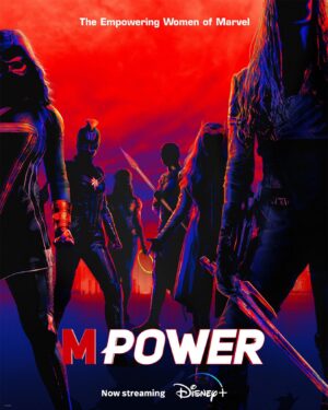 Florence Kasumba Instagram - Meet the heroes that empower us all. From Executive Producer Zoë Saldaña, MPower, a four-episode Original series, is now streaming on @DisneyPlus.